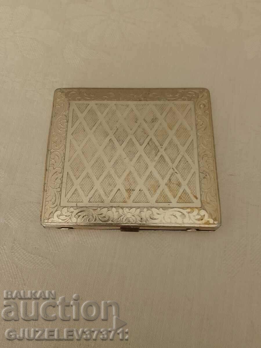 Old aluminum snuff box - 5