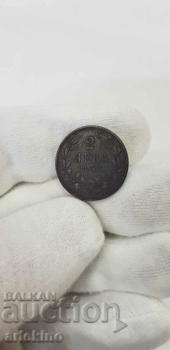 Auction Collector coin 2 BGN 1943 Auction Collector coin 2 BGN 1943