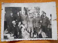 veche fotografie militară (Regatul Bulgariei)