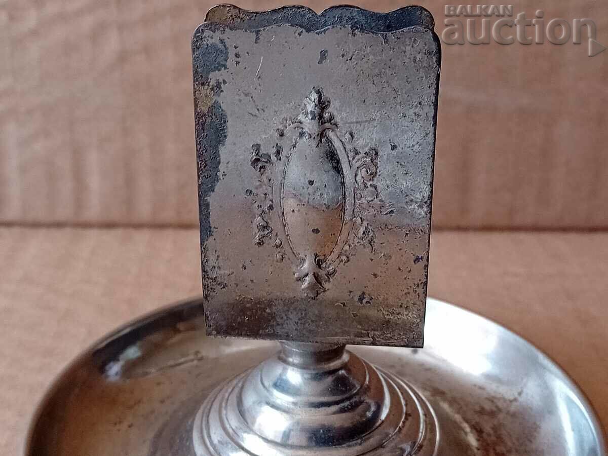 ashtray with match holder 30s 40s retro vintage with price 21.00 BGN | € 10.74 ashtray with match holder 30s 40s retro vintage with price 21.00 BGN | € 10.74
