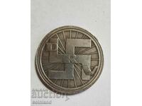 German Nazi Coin Medal Plaque - REPLICA REPRODUCTION