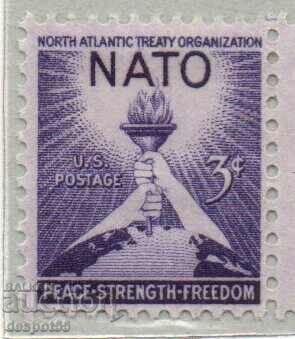 1952 SUA. NATO - Organizația Tratatului Atlanticului de Nord