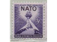 1952 USA. NATO - North Atlantic Treaty Organization