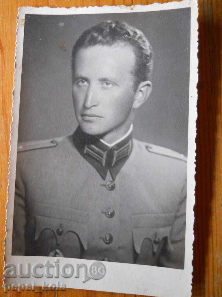 second lieutenant of the 1st Drama Company - 1941