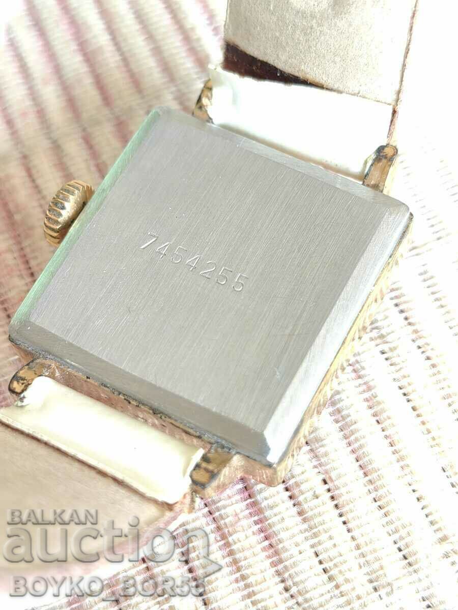 Russian USSR Soc Women's Wrist Gold Plated Watch LUCH - 5 Russian USSR Soc Women's Wrist Gold Plated Watch LUCH - 5