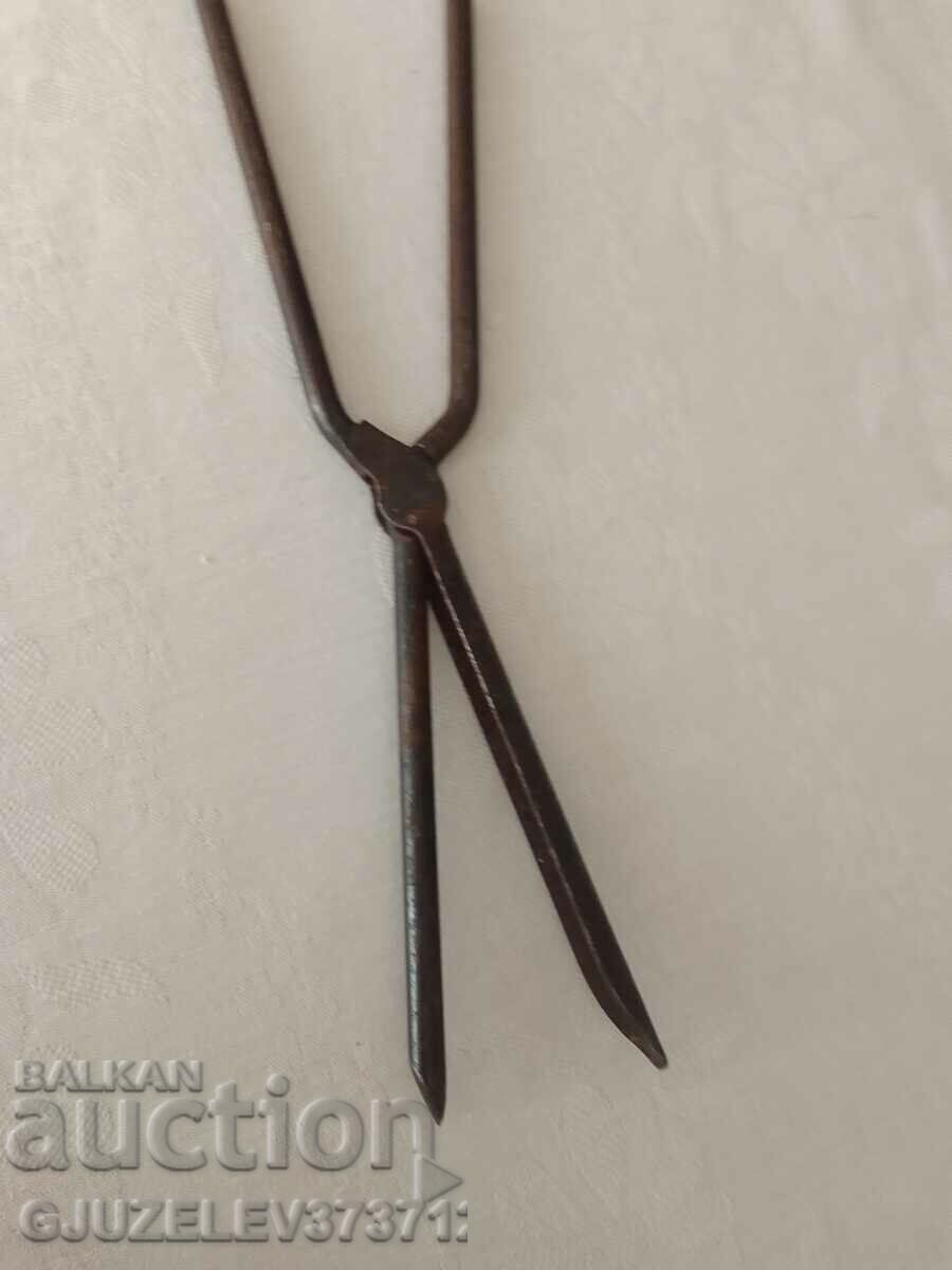 Delivery of Old wig curler