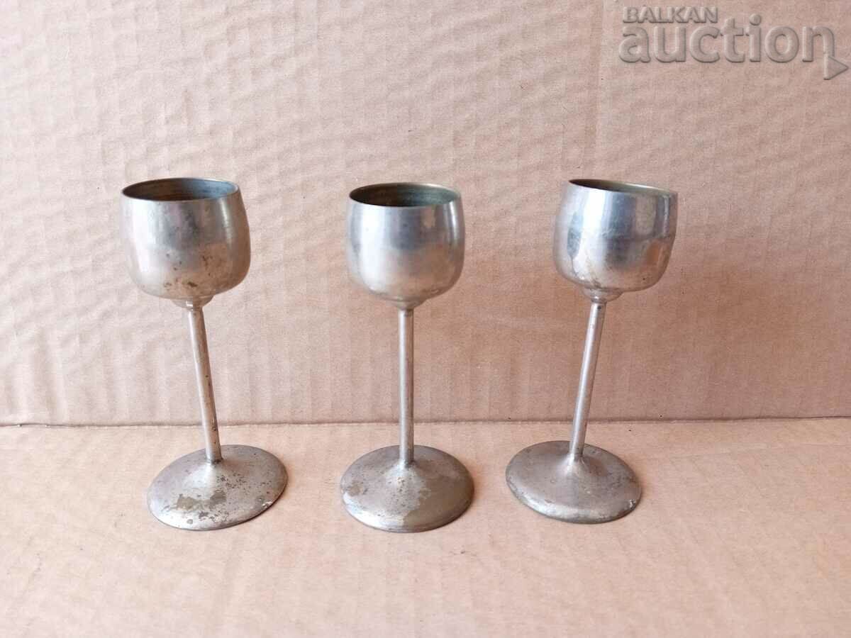 liquor glasses 20s 30s retro vintage with price 21.00 BGN | € 10.74 liquor glasses 20s 30s retro vintage with price 21.00 BGN | € 10.74