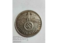 German Nazi Coin Medal Plaque - REPLICA REPRODUCTION