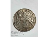 German Nazi Coin Medal Plaque - REPLICA REPRODUCTION