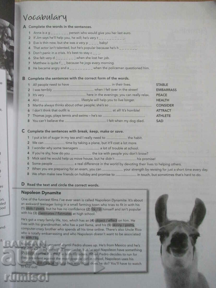 Prim-plan - B1 - Caiet de lucru Angela Healan cu preț 10.49 BGN | € 5.36