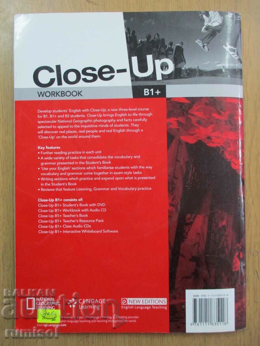 Close-up - B1 - Workbook 	Angela Healan - 5