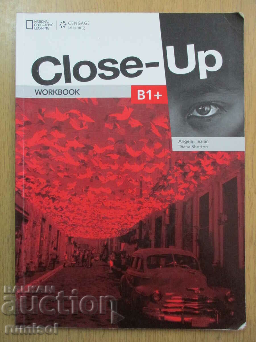 Close-up - B1 - Workbook 	Angela Healan
