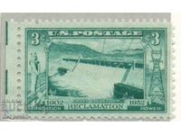 1952. SUA. Barajul Grand Cooley.