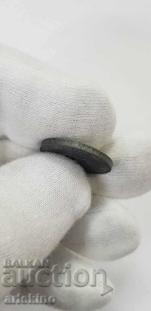 Delivery of Collector coin 20 cents 1917 with gloss