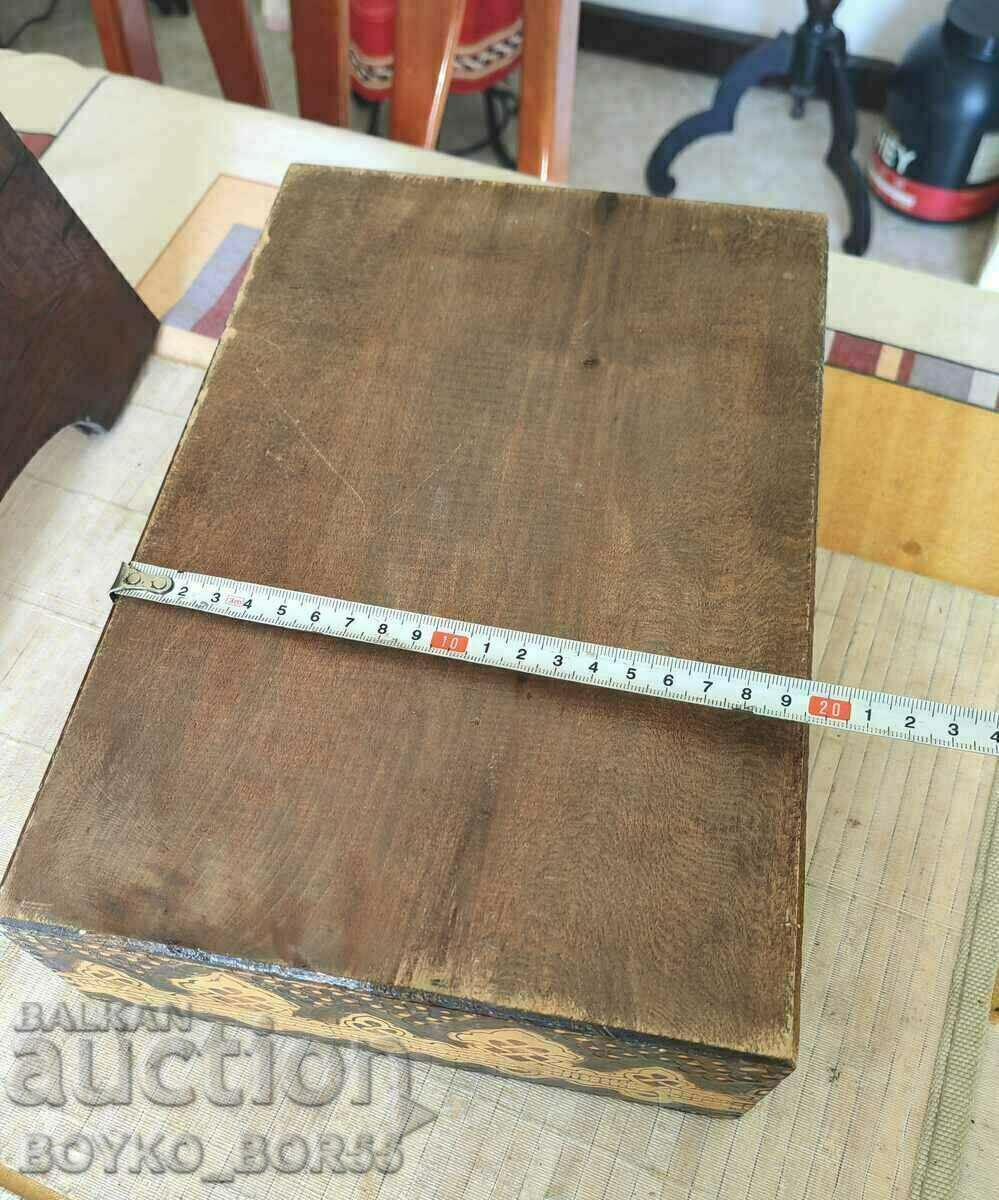 Delivery of Large Antique Royal Box 1939 Delivery of Large Antique Royal Box 1939