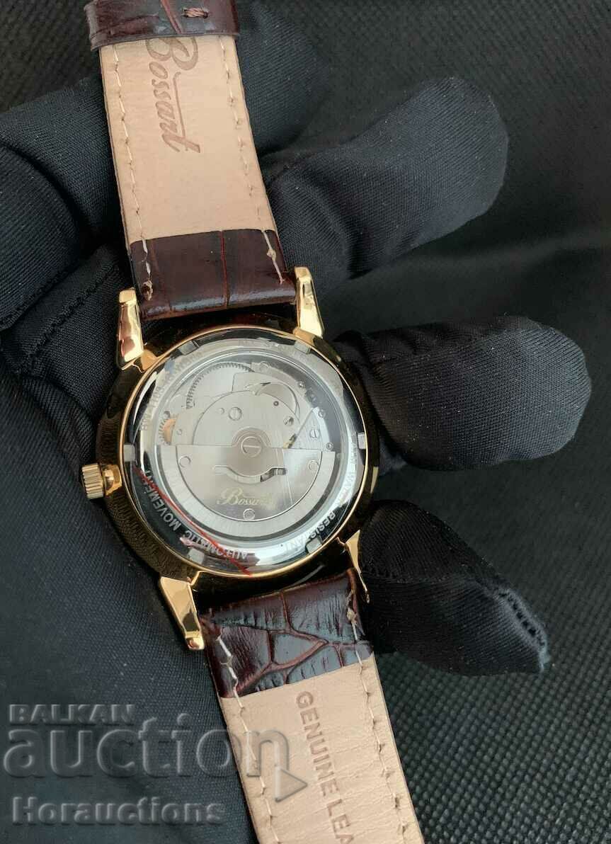 Auction BOSSART Retro Classic Ref. BW-1103-IG-Wbrle Automatic Auction BOSSART Retro Classic Ref. BW-1103-IG-Wbrle Automatic