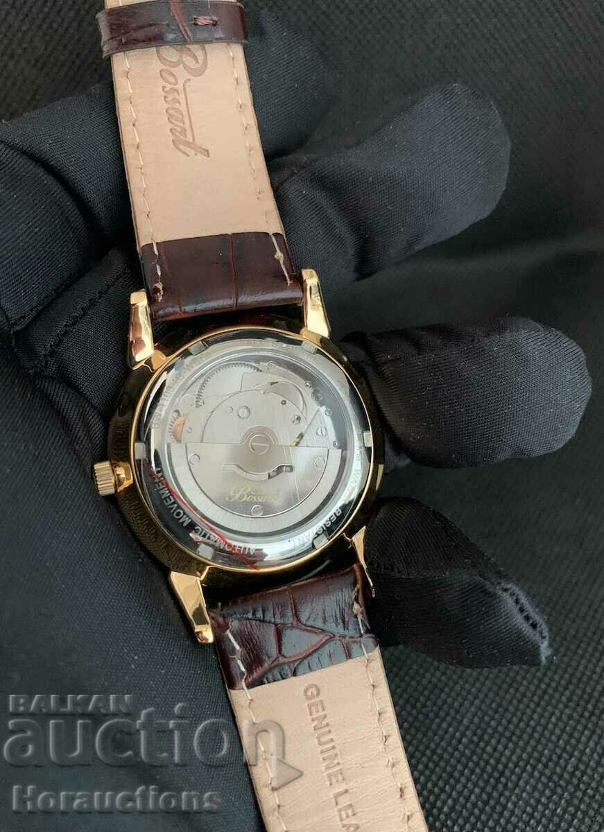 BOSSART Retro Classic Ref. BW-1103-IG-Wbrle Automatic - 6 BOSSART Retro Classic Ref. BW-1103-IG-Wbrle Automatic - 6