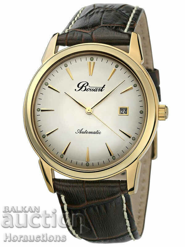 BOSSART Retro Classic Ref. BW-1103-IG-Wbrle Automatic