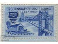 1952. SUA. 100 de ani de inginerie civilă.