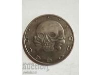 German Nazi Coin Medal Plaque - REPLICA REPRODUCTION