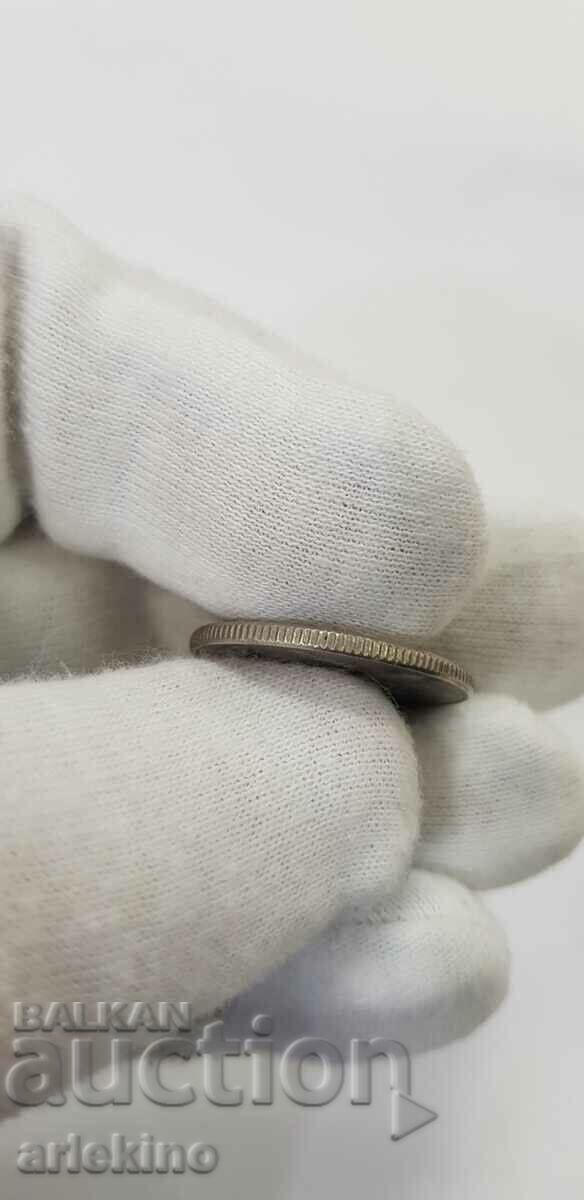 Collector coin 5 BGN 1930 with gloss - 7 Collector coin 5 BGN 1930 with gloss - 7