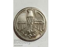 German Nazi Coin Medal Plaque - REPLICA REPRODUCTION