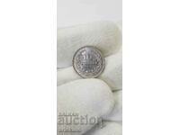 Monedă de colecție 10 cenți 1912 cu luciu
