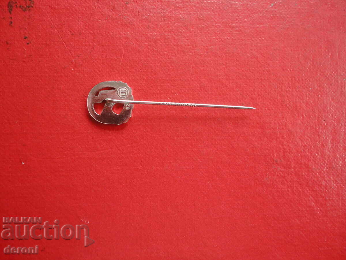 Auction  German silver mark badge 3