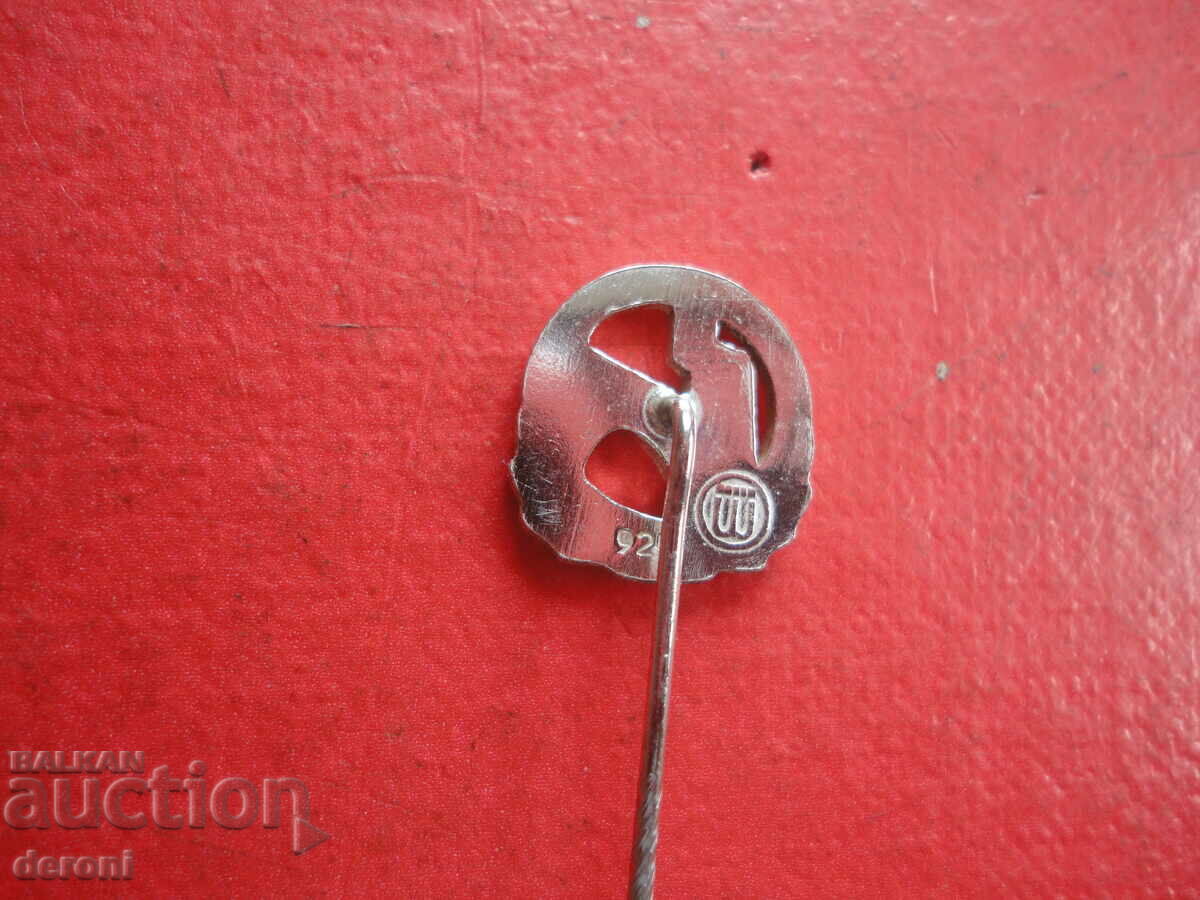 Delivery of German silver mark badge 3