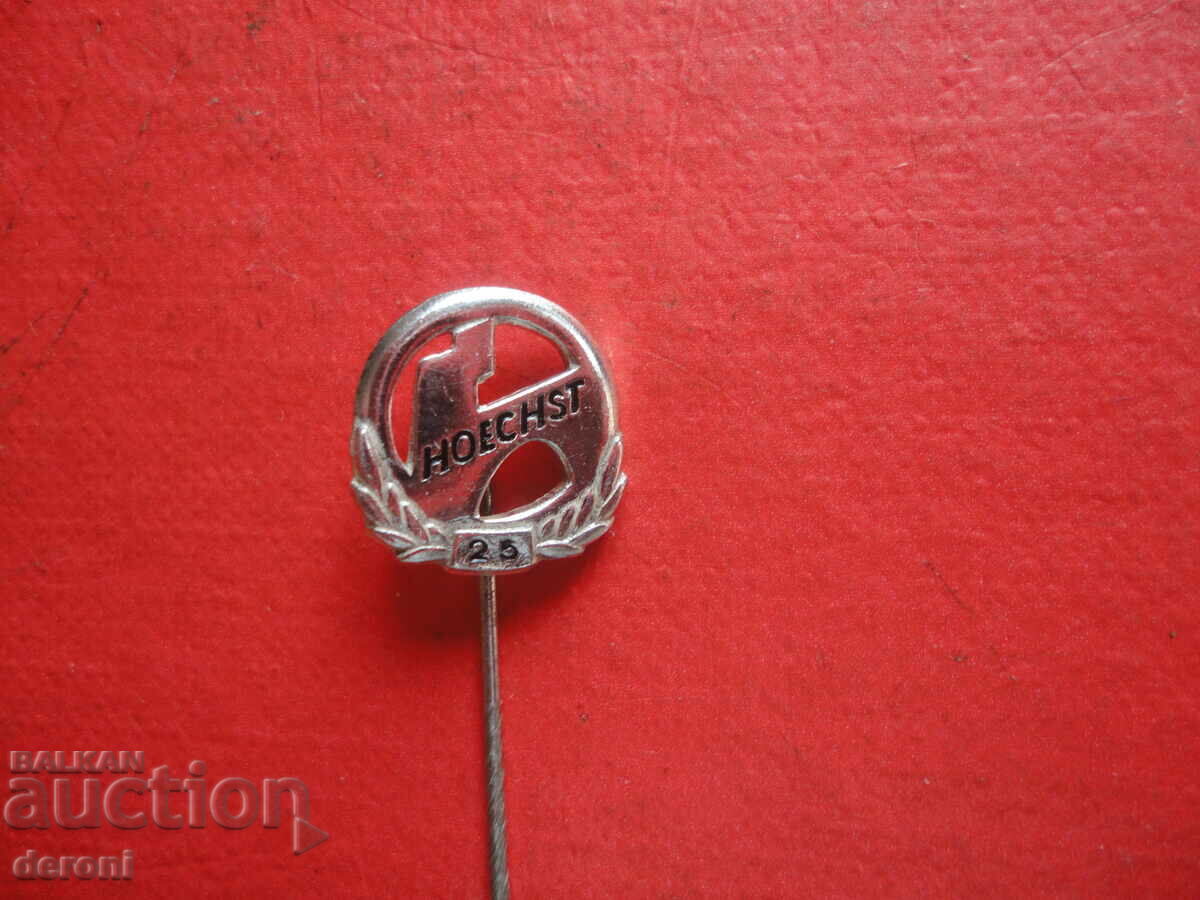 German silver mark badge 3 - 5