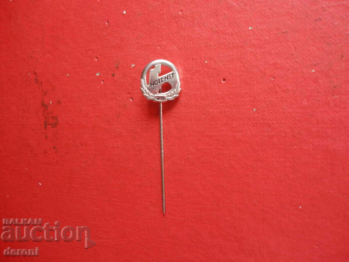 German silver mark badge 3 - 6