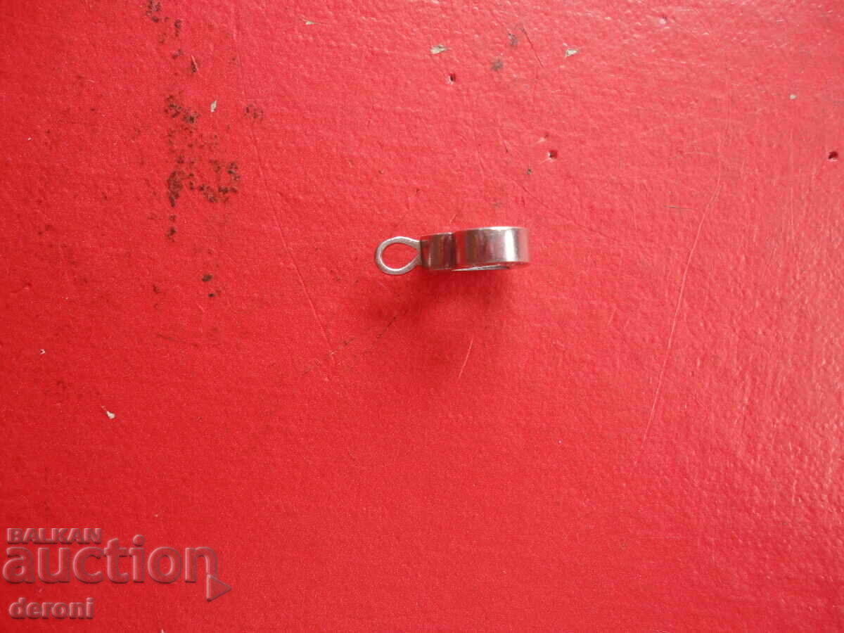 Auction Silver pendant heart pendant with stones 925 Auction Silver pendant heart pendant with stones 925