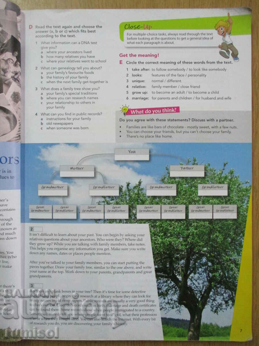 Close-up - B1 - Student's book - Angela Healan with price 21.49 BGN | € 10.99 Close-up - B1 - Student's book - Angela Healan with price 21.49 BGN | € 10.99