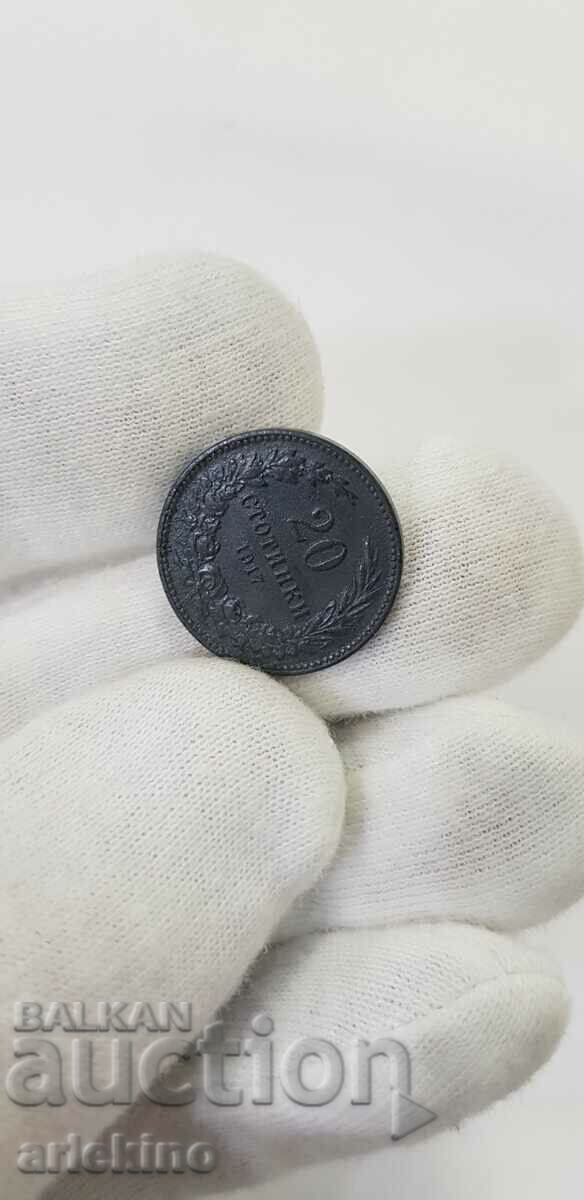 Delivery of Collector coin 20 cents 1917