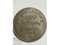 German Nazi Coin Medal Plaque - REPLICA REPRODUCTION