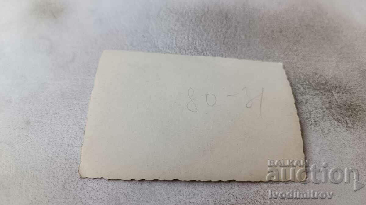 Photo Sofia A young girl in front of the Courthouse with price 2.35 BGN | € 1.20