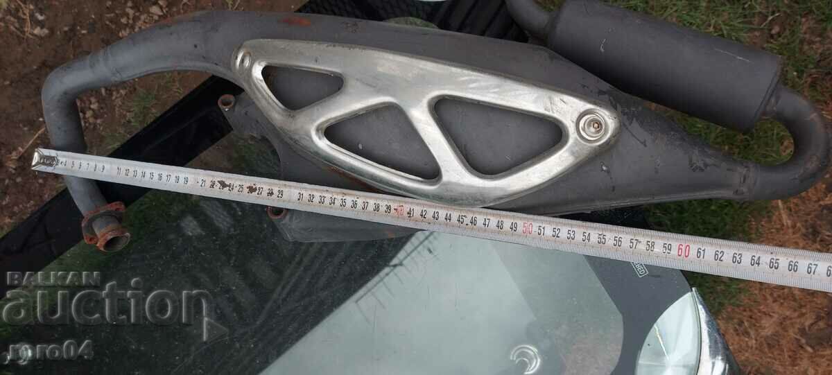 Auction EXHAUST - APRILIA ETC. Auction EXHAUST - APRILIA ETC.