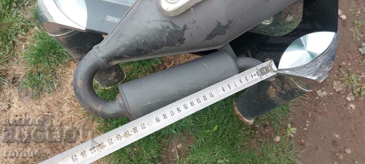 Delivery of EXHAUST - APRILIA ETC. Delivery of EXHAUST - APRILIA ETC.