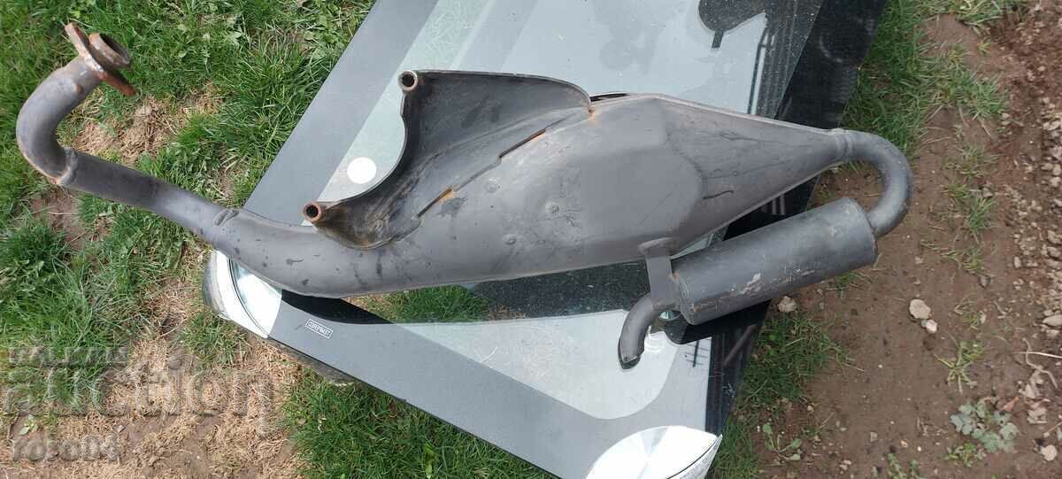 EXHAUST - APRILIA ETC. - 6 EXHAUST - APRILIA ETC. - 6