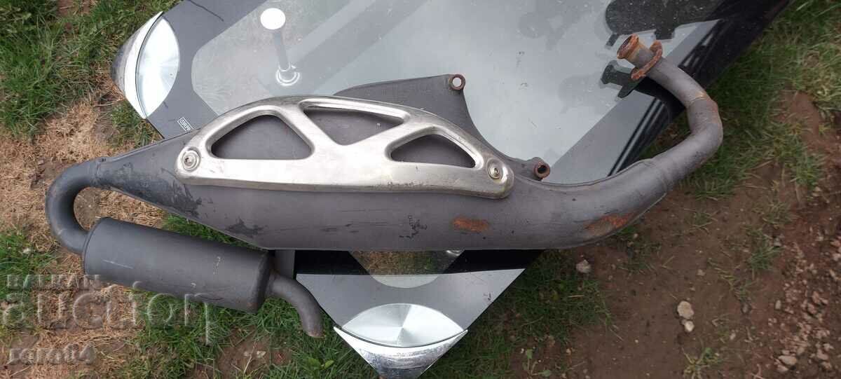 EXHAUST - APRILIA ETC. EXHAUST - APRILIA ETC.