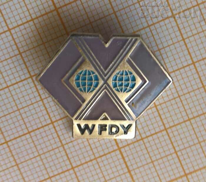 WFDY badge