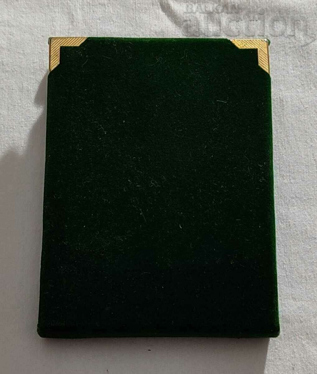 Delivery of KNSB FNMS Miners Syndicate 25 g. Plaque Delivery of KNSB FNMS Miners Syndicate 25 g. Plaque