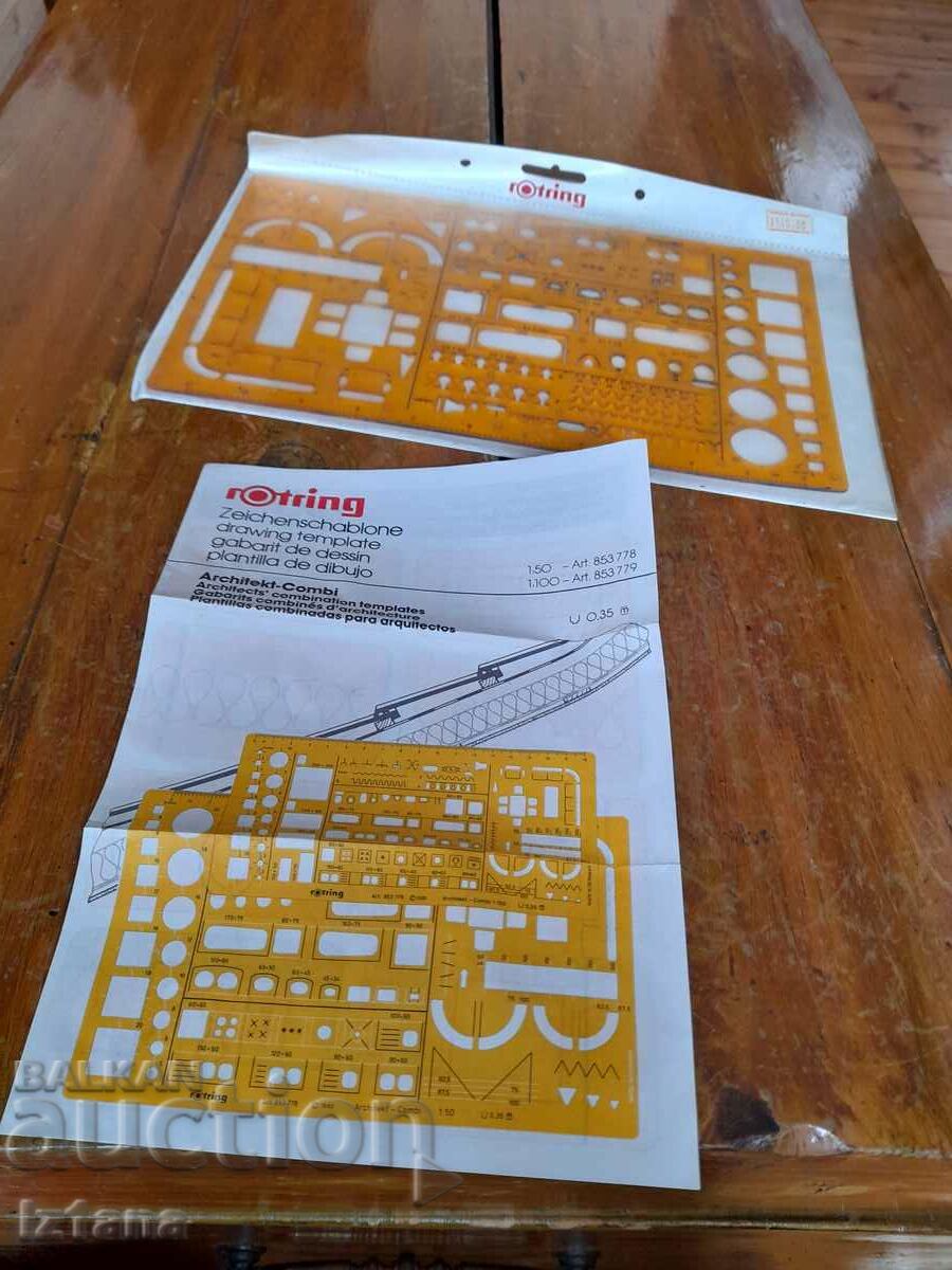 Old Rotring Drawing Line - 5 Old Rotring Drawing Line - 5