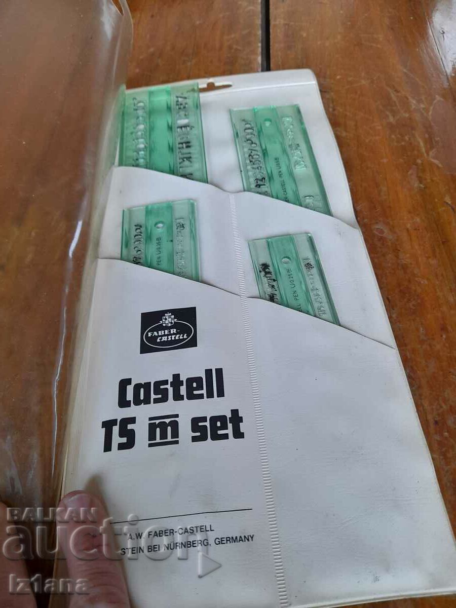 Old Faber Castel stencil line with price 37.00 BGN | € 18.92 Old Faber Castel stencil line with price 37.00 BGN | € 18.92