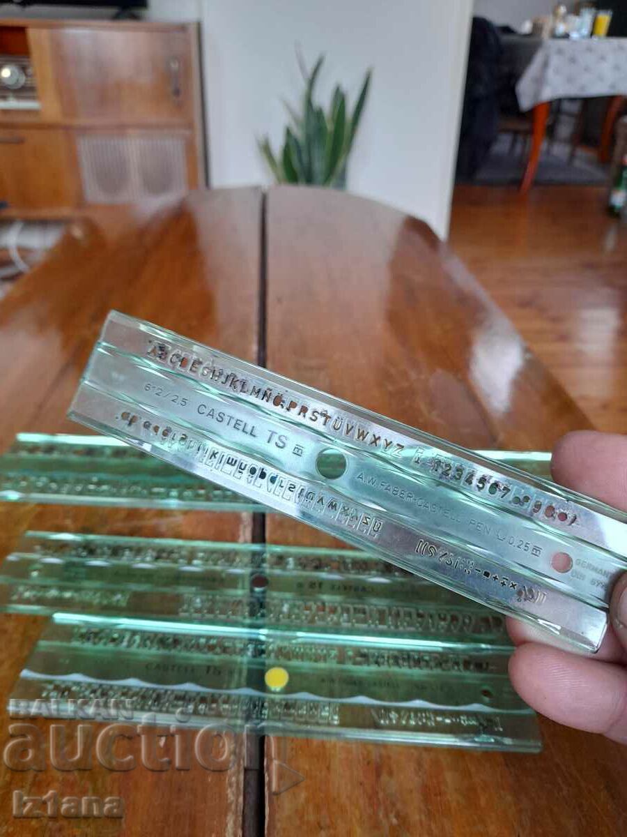 Old Faber Castel stencil line - 7 Old Faber Castel stencil line - 7