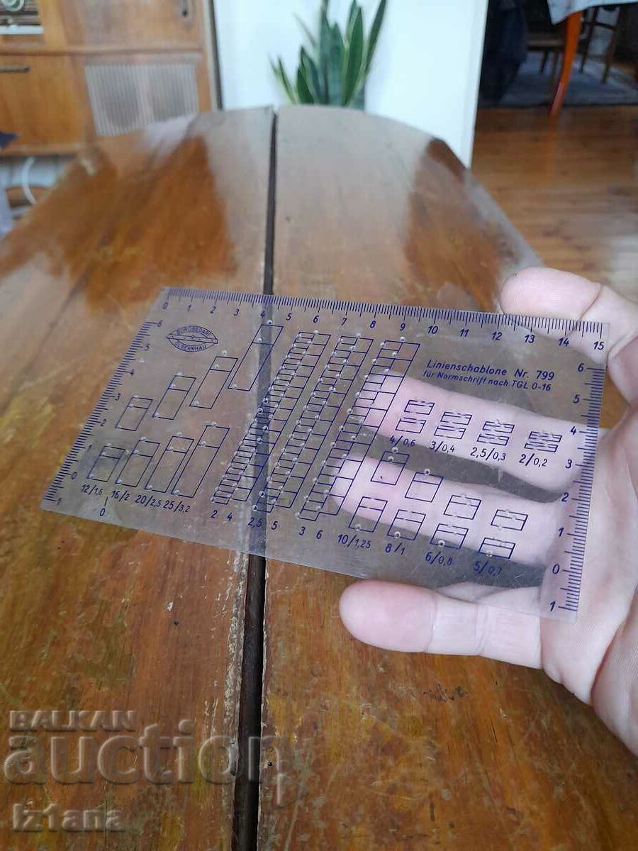 Old template line Burobedarf Olbernhau with price 27.00 BGN | € 13.80 Old template line Burobedarf Olbernhau with price 27.00 BGN | € 13.80