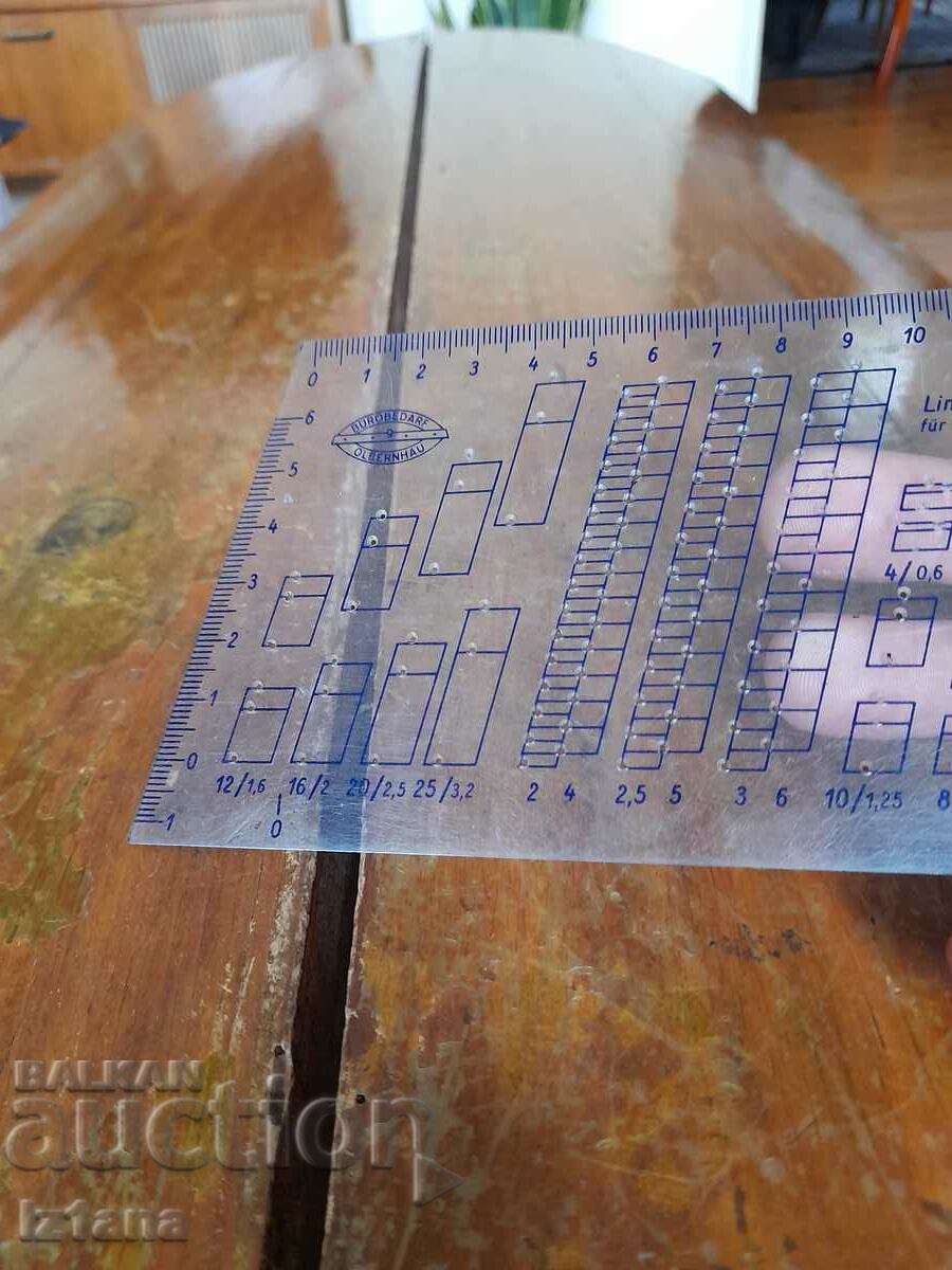 Delivery of Old template line Burobedarf Olbernhau Delivery of Old template line Burobedarf Olbernhau