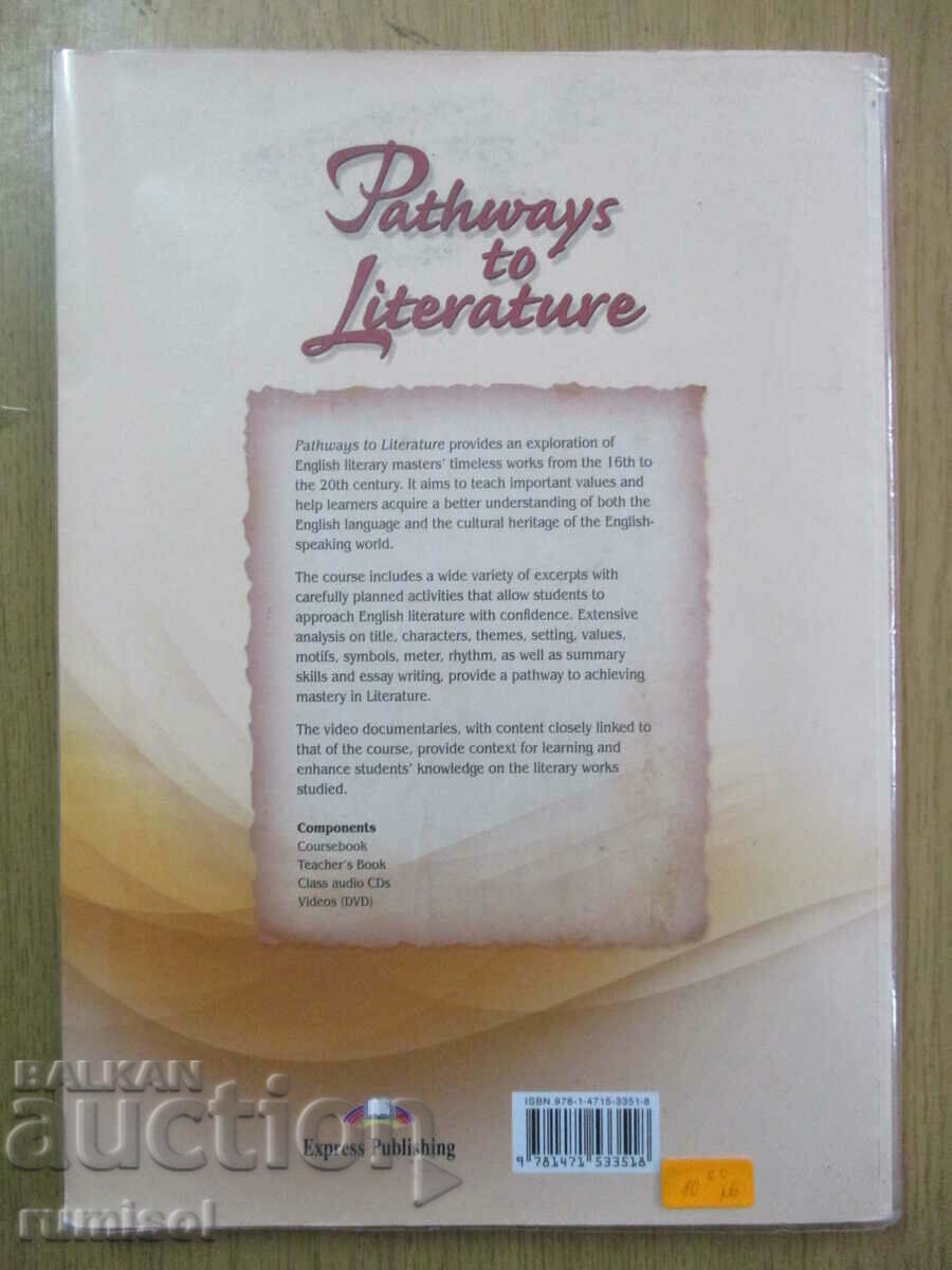 Pathways to literature - Virginia Evans - 5