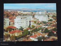 Stara Zagora panoramic view 1978 K408