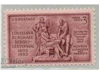 1953. Ηνωμένες Πολιτείες. 150η επέτειος από την αγορά της Λουιζιάνα.